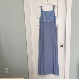 Night Way Collections Elegant Blue Maxi Dress
